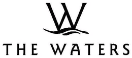 W THE WATERS trademark