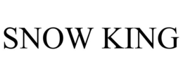 SNOW KING trademark