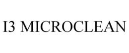 I3 MICROCLEAN trademark