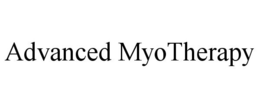 ADVANCED MYOTHERAPY trademark