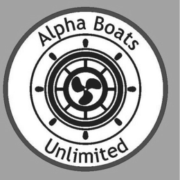 ALPHA BOATS UNLIMITED trademark