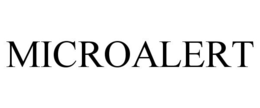 MICROALERT trademark