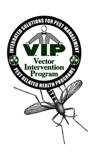 V.I.P. VECTOR INTERVENTION PROGRAM INTEGRATED SOLUTIONS FOR PEST MANAGEMENT PEST RELATED HEALTH PROGRAMS trademark