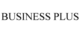 BUSINESS PLUS trademark