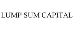 LUMP SUM CAPITAL trademark