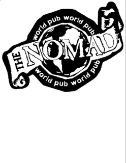 THE NOMAD WORLD PUB WORLD PUB WORLD PUBWORLD PUB trademark