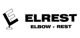 E ELREST ELBOW-REST trademark