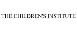 THE CHILDREN'S INSTITUTE trademark