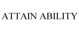 ATTAIN ABILITY trademark