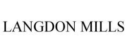 LANGDON MILLS trademark