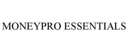 MONEYPRO ESSENTIALS trademark