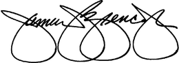 JAMES J SPENCE trademark