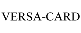 VERSA-CARD trademark