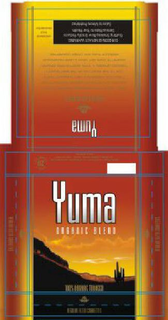 YUMA ORGANIC BLEND trademark