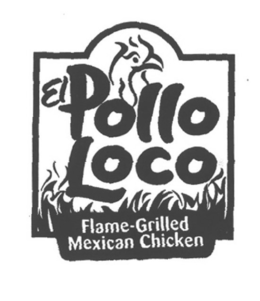EL POLLO LOCO FLAME-GRILLED MEXICAN CHICKEN trademark
