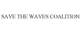 SAVE THE WAVES COALITION trademark