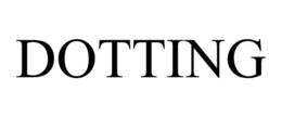 DOTTING trademark