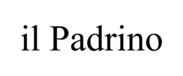 IL PADRINO trademark