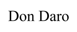 DON DARO trademark