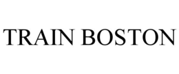 TRAIN BOSTON trademark