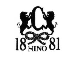 C 18 HINO 81 trademark