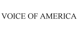 VOICE OF AMERICA trademark