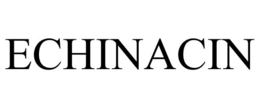 ECHINACIN trademark