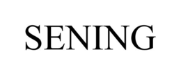 SENING trademark