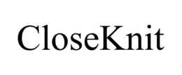 CLOSEKNIT trademark