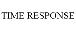 TIME RESPONSE trademark