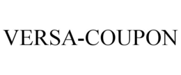 VERSA-COUPON trademark
