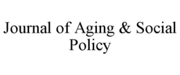 JOURNAL OF AGING & SOCIAL POLICY trademark