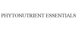 PHYTONUTRIENT ESSENTIALS trademark