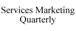 SERVICES MARKETING QUARTERLY trademark