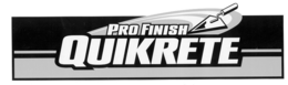 PRO FINISH QUIKRETE trademark