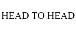 HEAD TO HEAD trademark