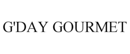 G'DAY GOURMET trademark