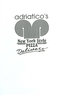 ADRIATICO'S NEW YORK STYLE PIZZA DELIVERS trademark
