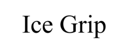 ICE GRIP trademark