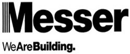MESSER WE ARE BUILDING. trademark