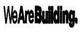 WEAREBUILDING. trademark