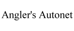 ANGLER'S AUTONET trademark