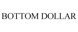 BOTTOM DOLLAR trademark