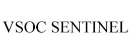 VSOC SENTINEL trademark