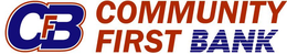 CFB COMMUNITY FIRST BANK trademark