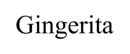 GINGERITA trademark