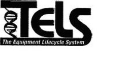 TELS THE EQUIPMENT LIFECYCLE SYSTEM trademark