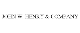 JOHN W. HENRY & COMPANY trademark