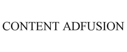 CONTENT ADFUSION trademark