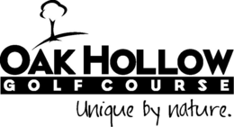 OAK HOLLOW GOLF COURSE UNIQUE BY NATURE. trademark